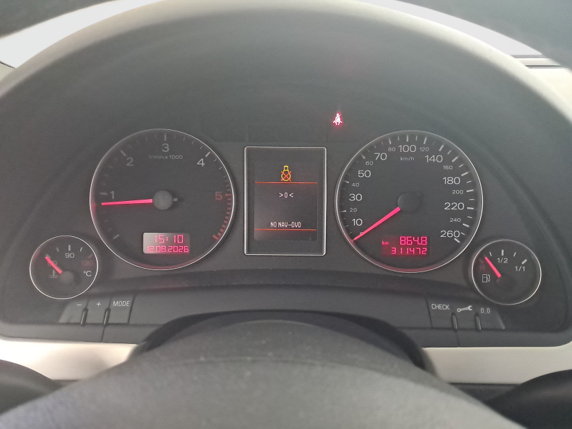Audi A4, 2007