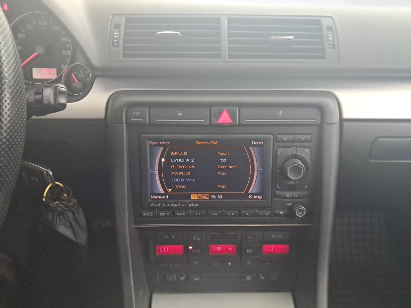 Audi A4, 2007