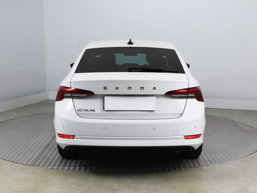 Škoda Octavia, 2022