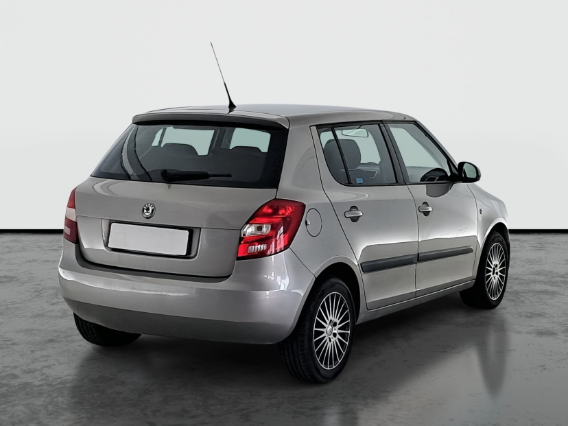 Škoda Fabia, 2007