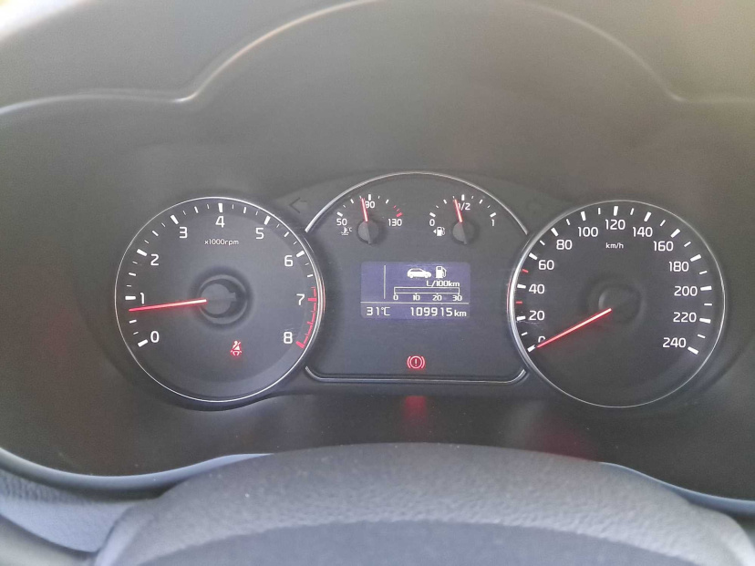 Kia Carens, 2017