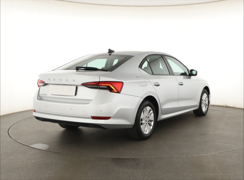 Škoda Octavia, 2021
