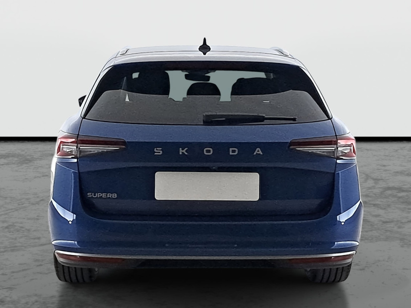 Škoda Superb, 2025