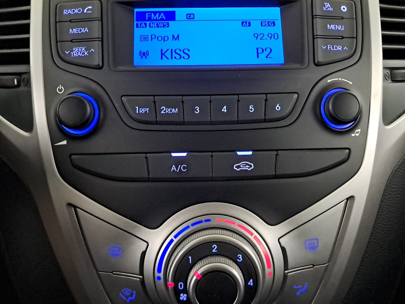 Hyundai ix20, 2018