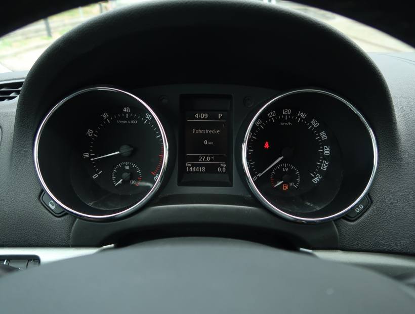Škoda Yeti, 2012