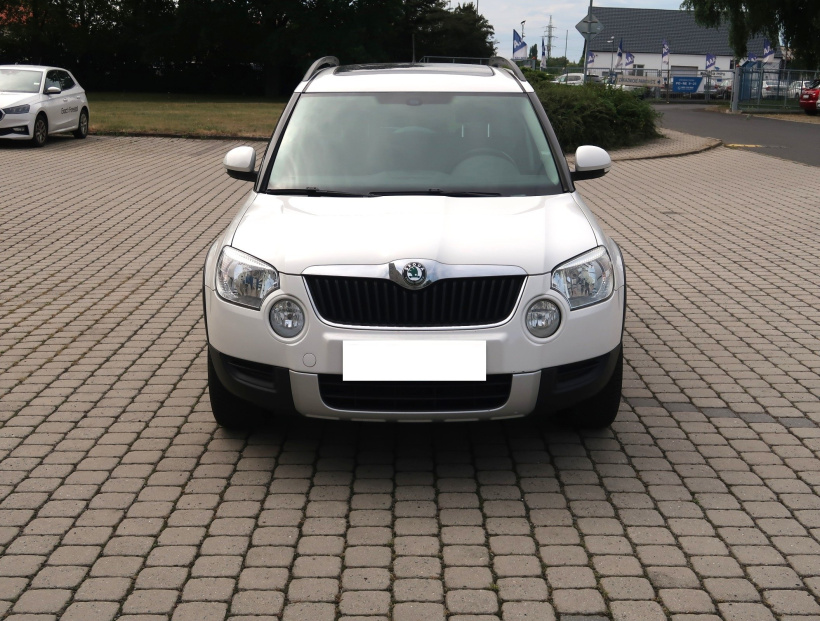 Škoda Yeti, 2012