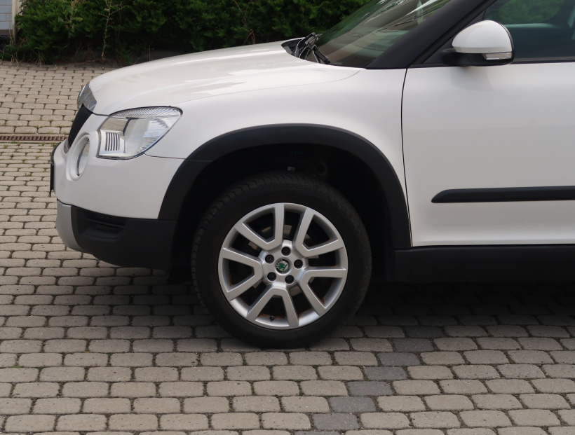 Škoda Yeti, 2012