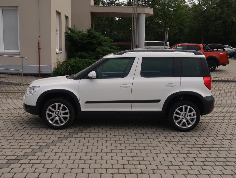 Škoda Yeti, 2012