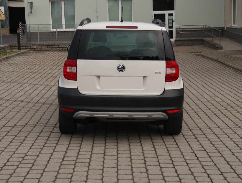 Škoda Yeti, 2012