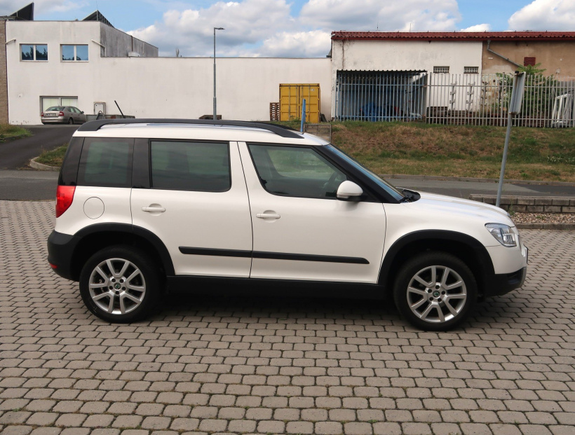 Škoda Yeti, 2012