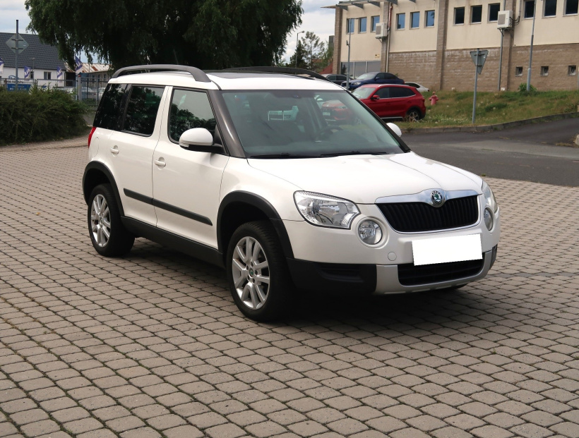Škoda Yeti, 2012