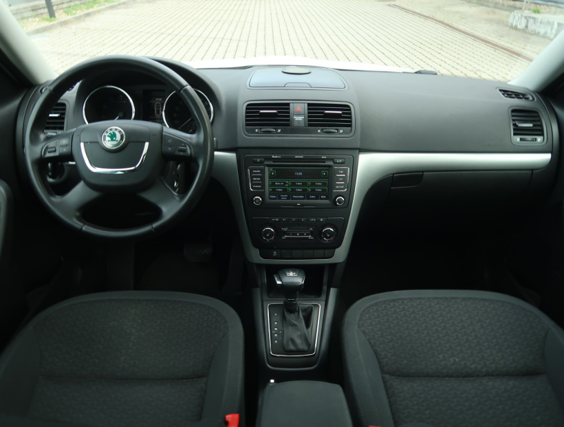 Škoda Yeti, 2012
