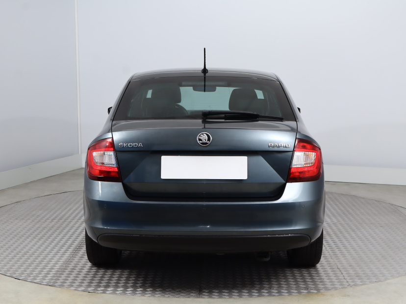 Škoda Rapid, 2018