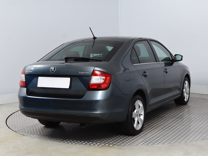 Škoda Rapid, 2018