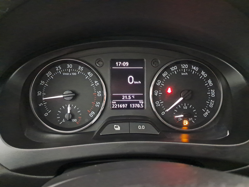 Škoda Rapid Spaceback, 2014