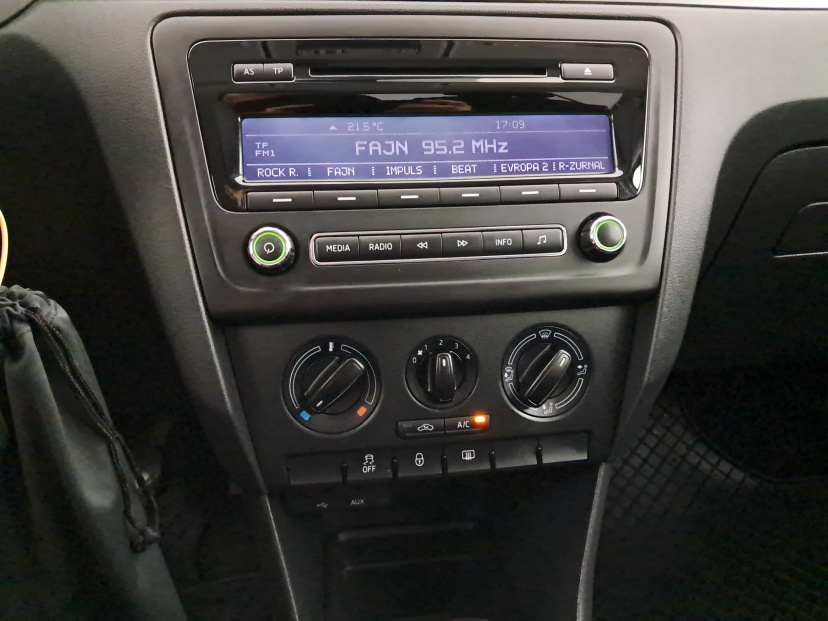 Škoda Rapid Spaceback, 2014