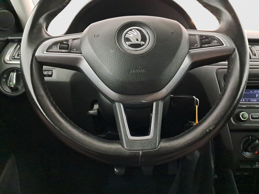 Škoda Rapid Spaceback, 2014