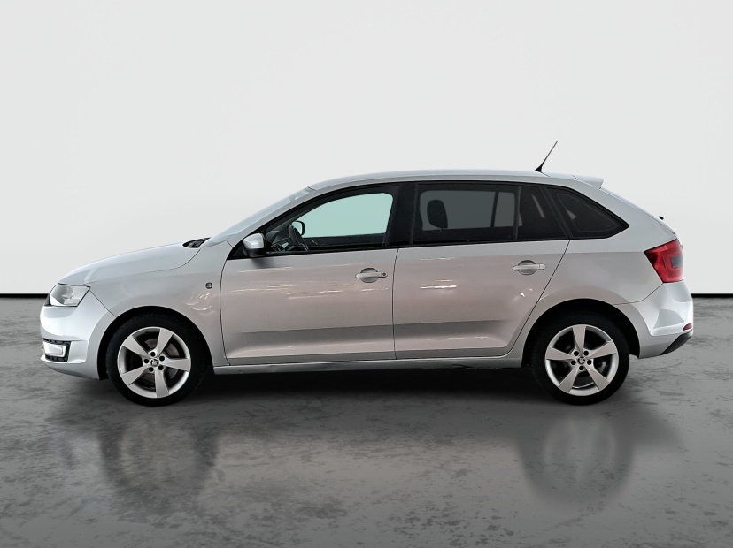 Škoda Rapid Spaceback, 2014