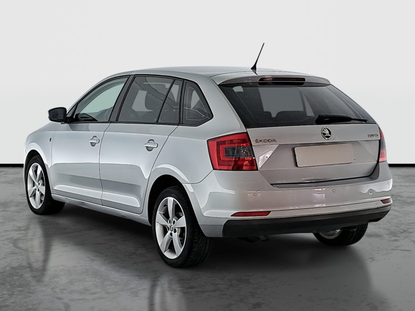 Škoda Rapid Spaceback, 2014