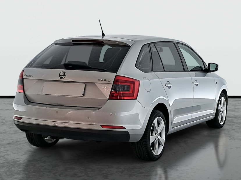 Škoda Rapid Spaceback, 2014