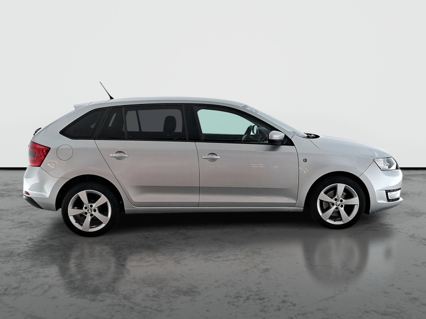 Škoda Rapid Spaceback, 2014