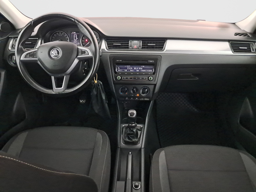Škoda Rapid Spaceback, 2014