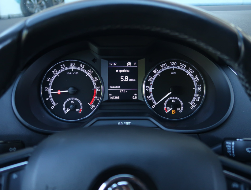 Škoda Octavia, 2017