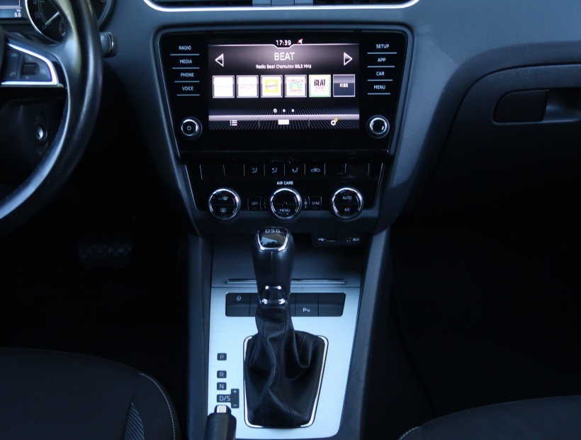 Škoda Octavia, 2017