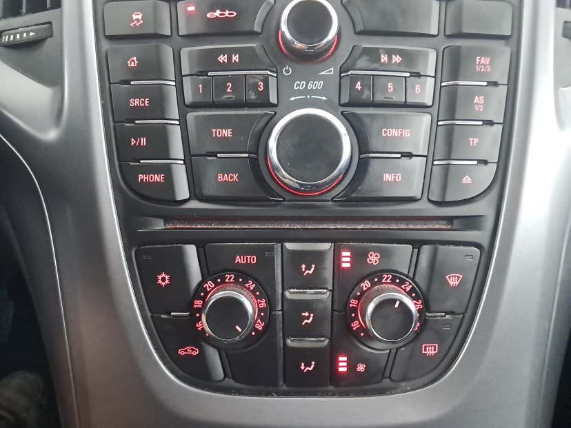 Opel Astra, 2016