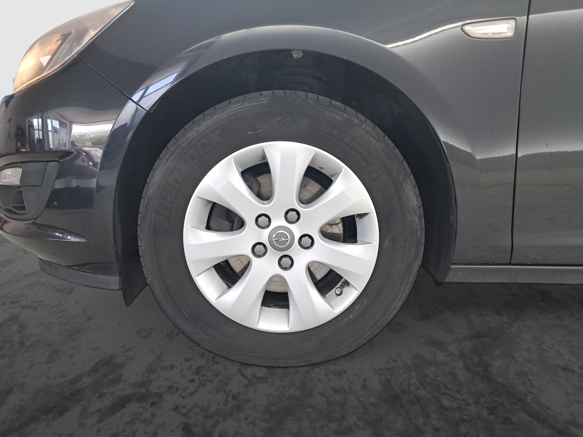 Opel Astra, 2016