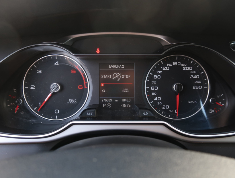 Audi A4, 2014