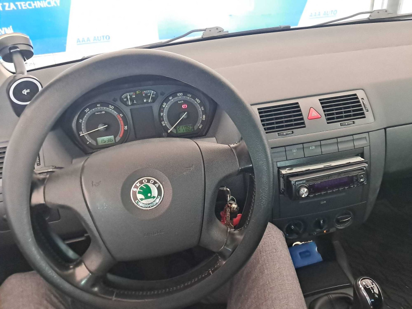 Škoda Fabia, 2008