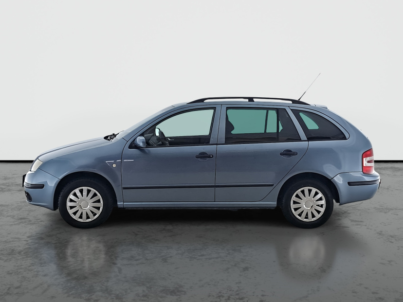 Škoda Fabia, 2008
