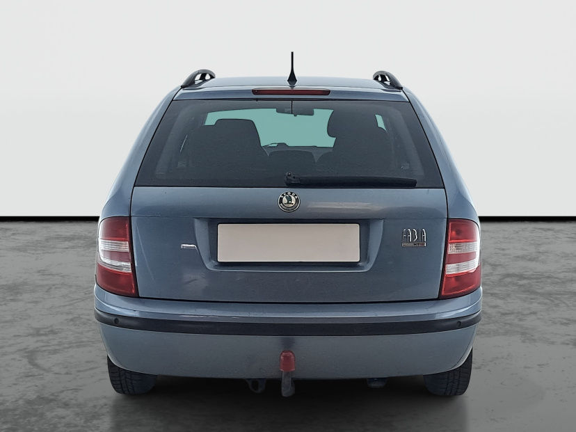 Škoda Fabia, 2008