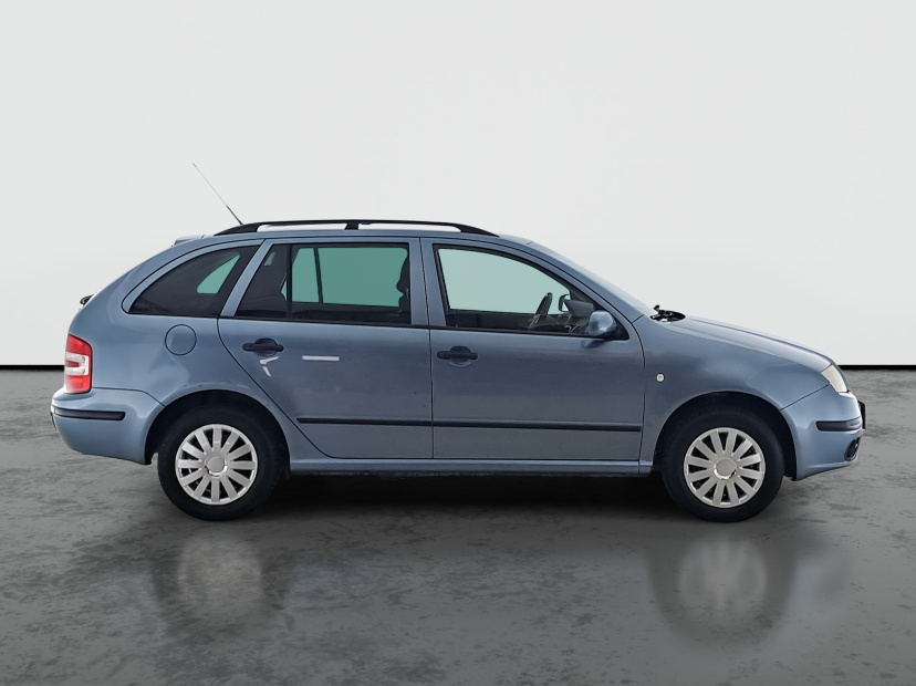 Škoda Fabia, 2008