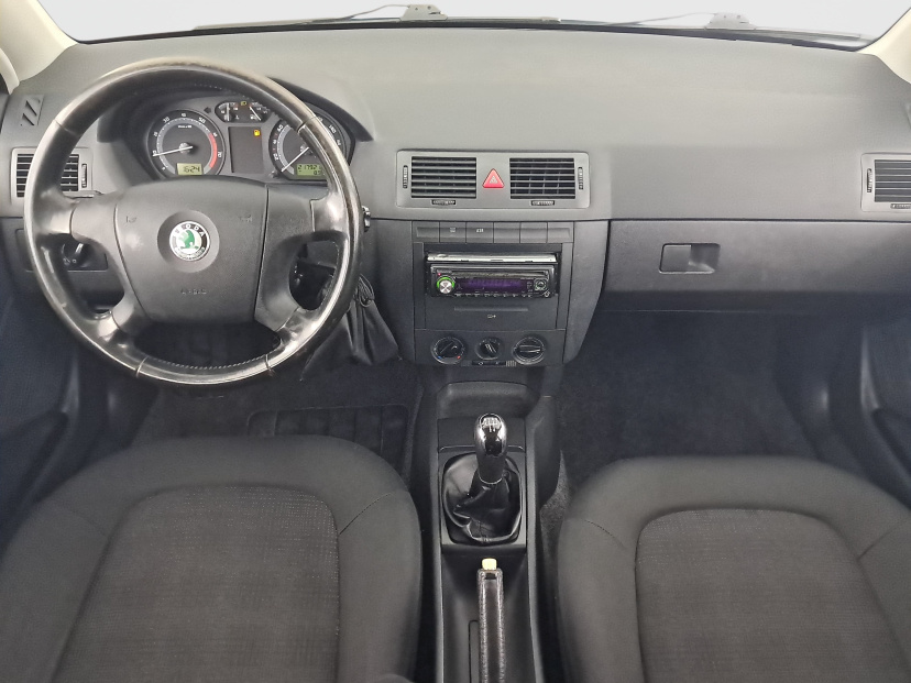 Škoda Fabia, 2008