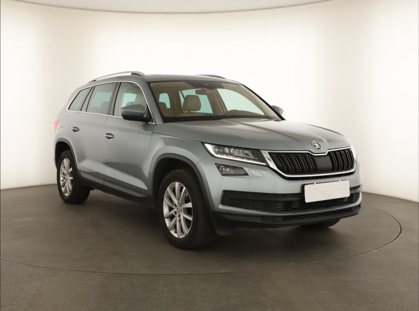 Škoda Kodiaq, 2019