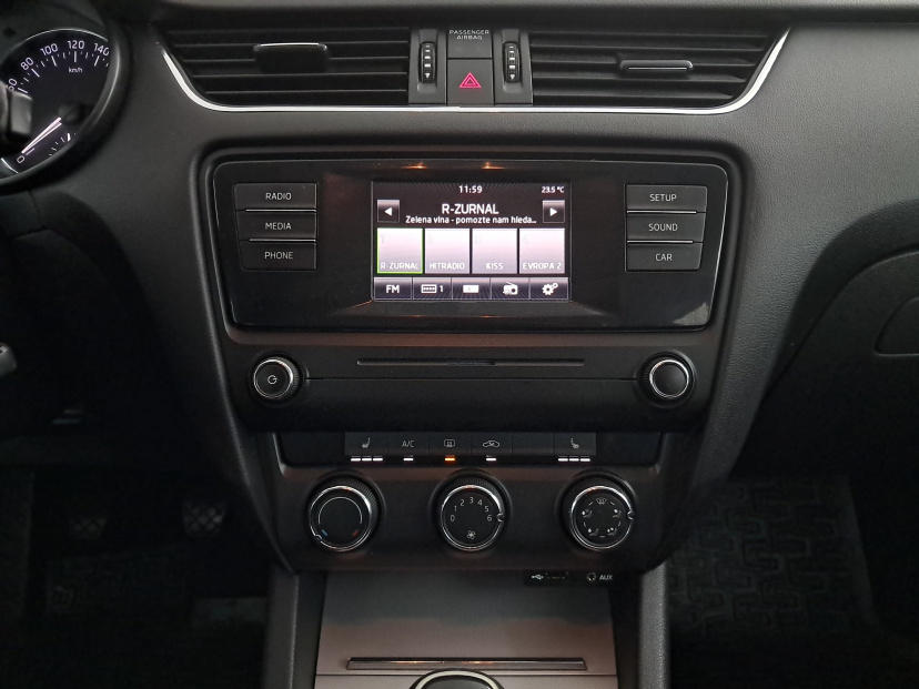 Škoda Octavia, 2014