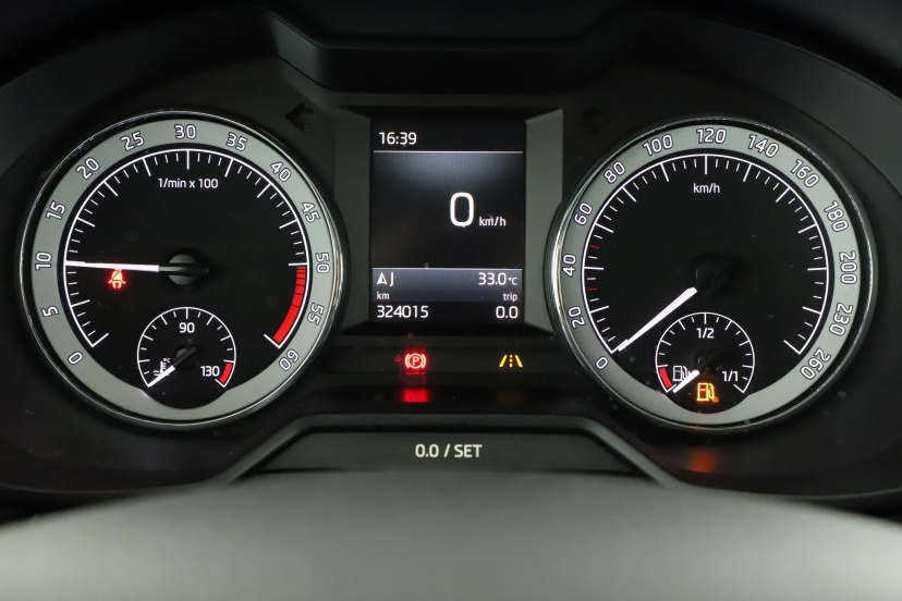 Škoda Octavia, 2017