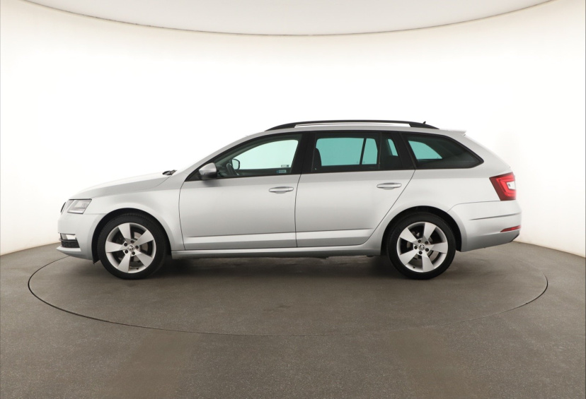 Škoda Octavia, 2017