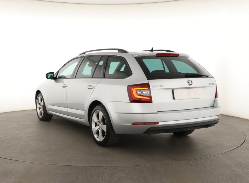 Škoda Octavia, 2017