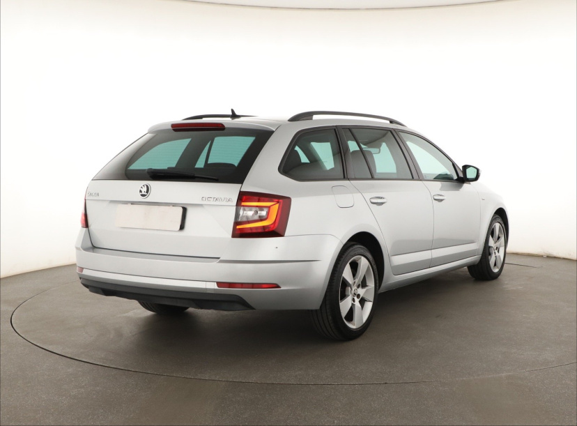 Škoda Octavia, 2017
