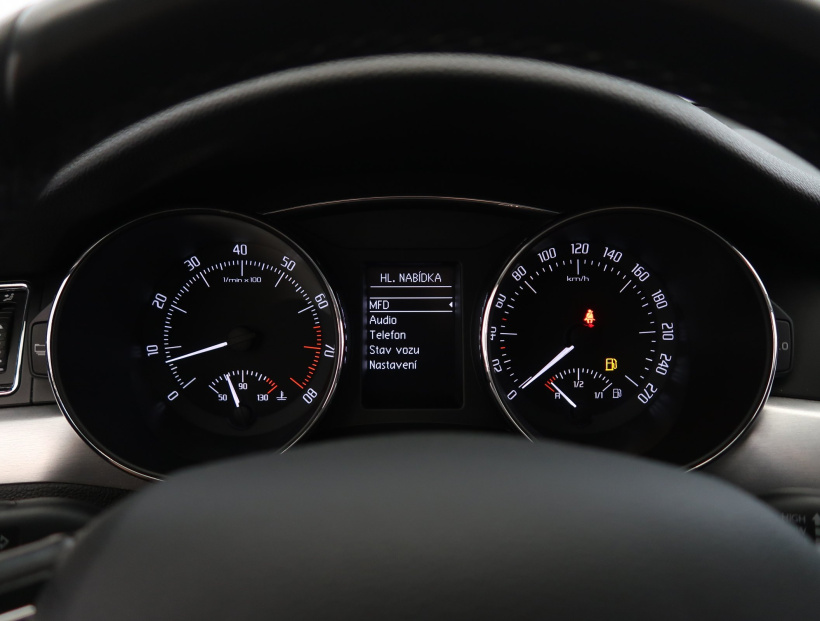 Škoda Superb, 2014