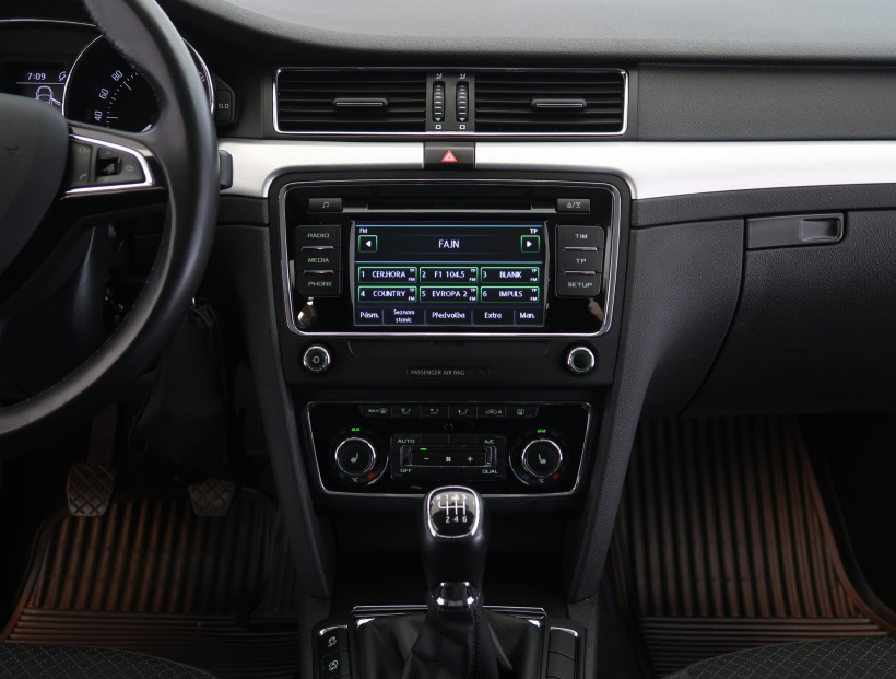 Škoda Superb, 2014
