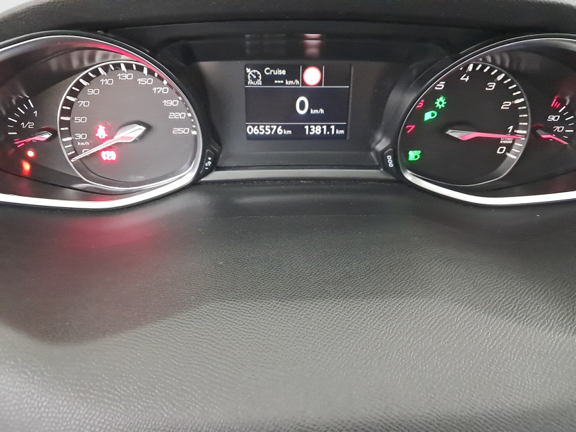 Peugeot 308, 2018