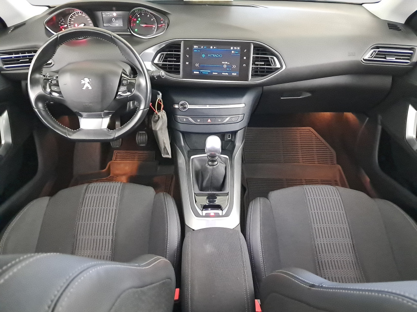 Peugeot 308, 2018