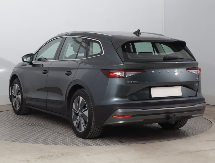 Škoda Enyaq, 2021