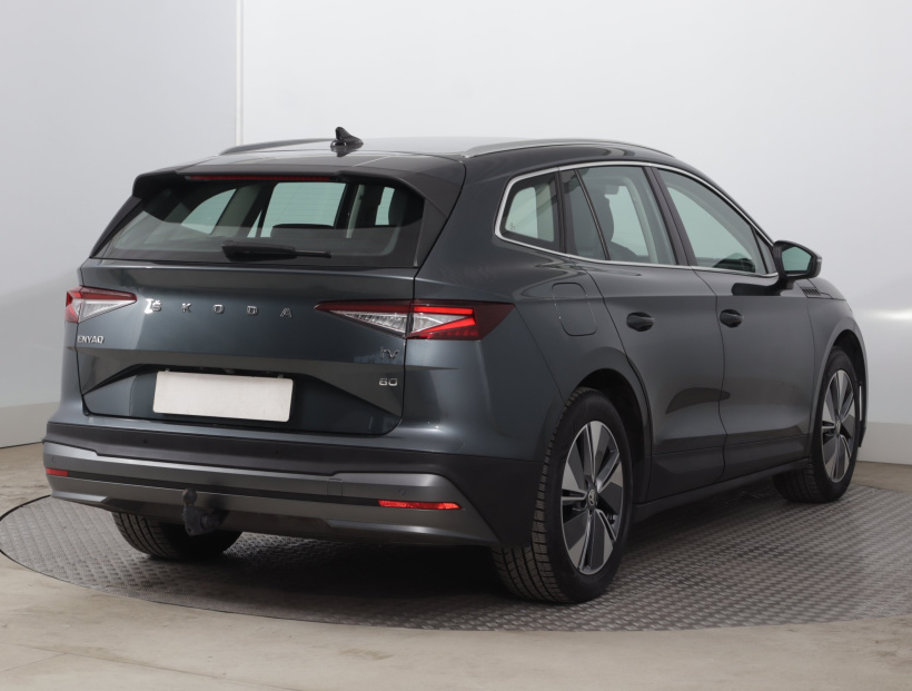 Škoda Enyaq, 2021