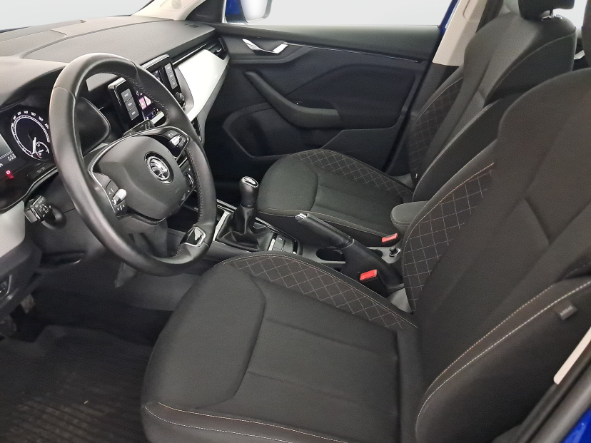 Škoda Kamiq, 2021