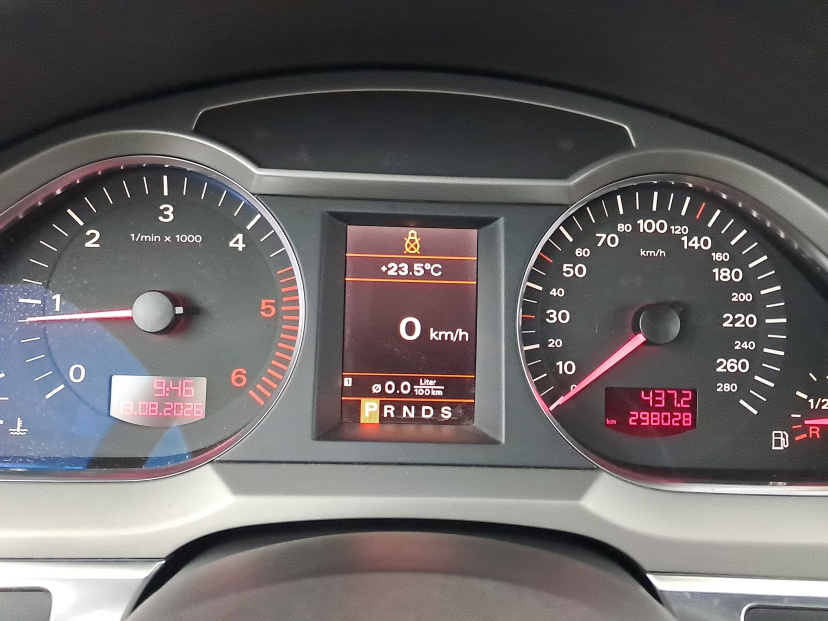 Audi A6, 2006